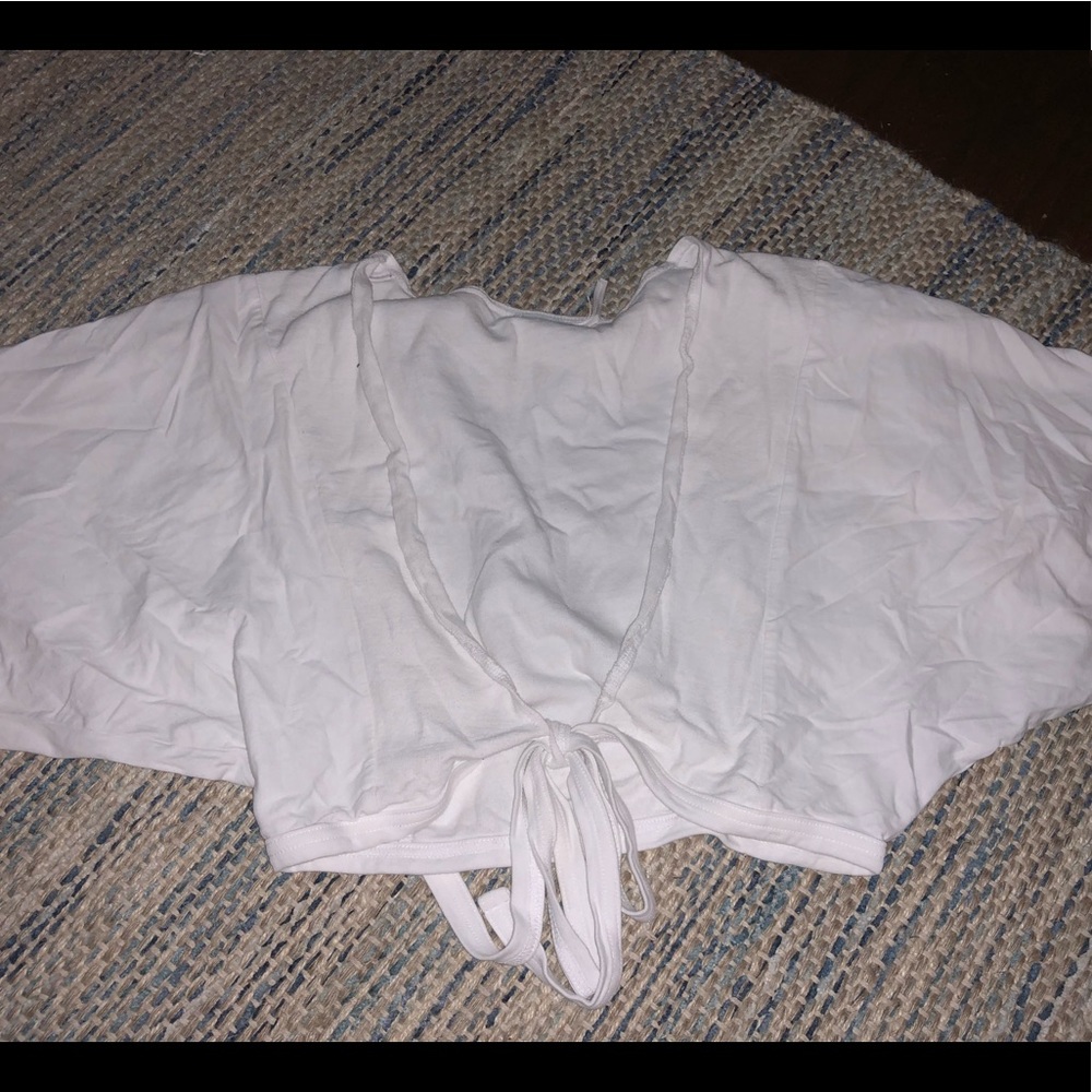 crop white lil doo dah